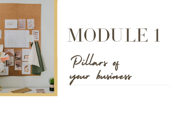 Module 1: Pillars For Your Business