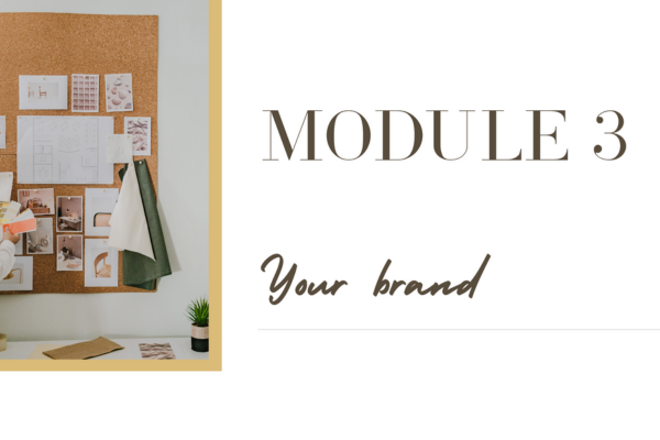 Module 3: Branding in Interior design