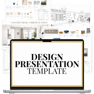 Design Presentation Template