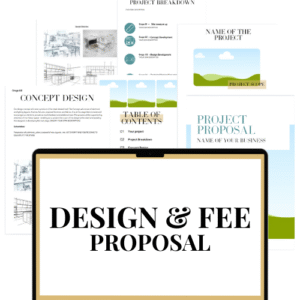 Design & Fee Proposal