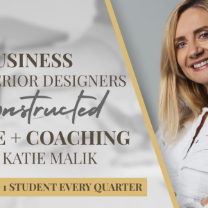 Business For Interior Designers Deconstructed Course + Coaching